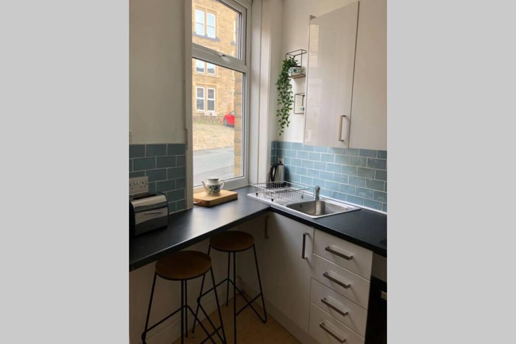 Stylish Studio Gem In The Heart Of Hebden Hebden Bridge Exterior photo